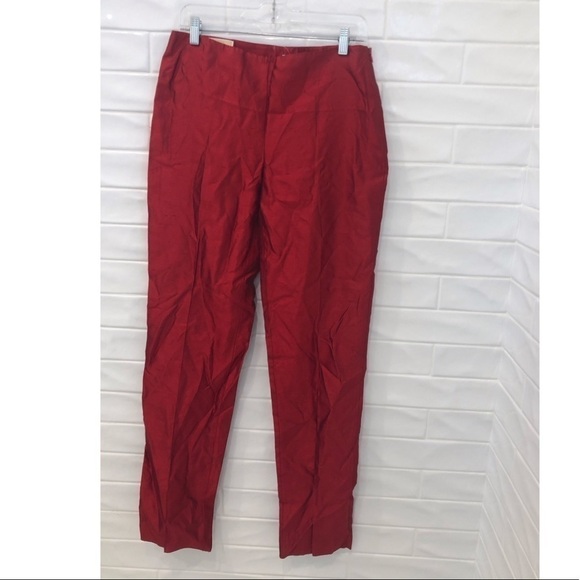 𝅺MICHAEL Kors shantung pants - Picture 1 of 8